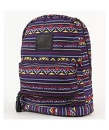 WOMEN&#39;S GIRLS VOLCOM ONE WAY TICKET TRIBAL PRINT SCHOOL BACKPACK DAY BAG... - $44.99