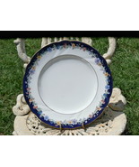 Nikko Sedgemere Dinner Plate Liberty Fine Bone China, Blue Rim with Flow... - £19.97 GBP