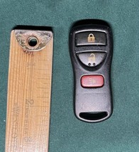 Genuine OEM Nissan 3-Button Keyless Entry Remote/Fob - P/N 28268EA - ALPS - £3.99 GBP