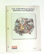 GM STG 4.3L CPI Fuel System Operation and Diagnosis Factory Service Manual - £10.82 GBP
