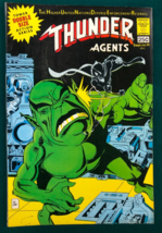 Thunder Agents #15 (1967) Tower Comics Wally Wood Fine+ - £11.86 GBP