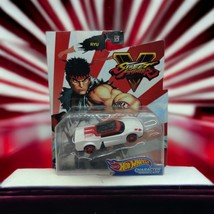 Hot Wheels Street Fighter V Character Cars Ryu Die-Cast Car 1/5 Ages 3+ ... - $8.72