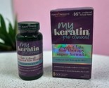 My Keratin Pro Clinical Advanced Hair Therapy Purity 60 Capsules EXP 5/2025 - $38.21