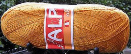 1.1 pound first quality yellow Alpacawool for knitting - £41.41 GBP