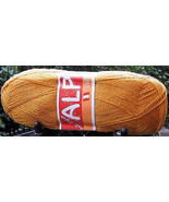1.1 pound first quality yellow Alpacawool for knitting - £41.56 GBP