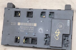 Mercedes W209 CLK500 CLK550 Door Control Module Front Driver Left LH 2098202126 image 3