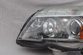 2010-12 MERCEDES X204 GLK350 GLK300 Halogen Headlight Driver Left LH - POLISHED image 6