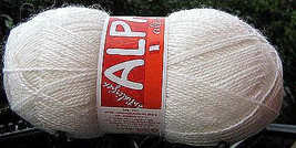 1.1 pounds first Quality Alpacawool,white knitting wool  - £38.25 GBP