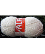 1.1 pounds first Quality Alpacawool,white knitting wool  - $48.00