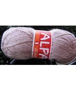 1.1 pound of light rosa Alpacawool, knitting wool  - £40.91 GBP