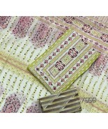 Pink Suits-Cotton Suits-Printed Cotton Suit Set For Women-Unstitched Cot... - $1,118.39 MXN