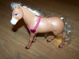 2001 Mattel Model Horse Pony Doll Figure Mare Loving Family Heart Preowned - £11.99 GBP