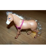 2001 Mattel Model Horse Pony Doll Figure Mare Loving Family Heart Preowned - £11.95 GBP