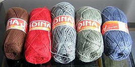 500 Gramm mixed colors Alpacawool,soft wool, yarn  - £33.45 GBP