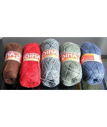 500 Gramm mixed colors Alpacawool,soft wool, yarn  - £33.57 GBP