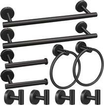 This Set Of 5/10/20 Pieces Bathroom Hardware Includes 16-Inch Hand Towel Bars, - £29.72 GBP