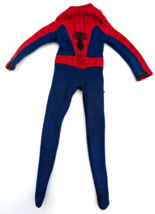 Vtg 1966 Ideal Captain Action Spiderman Suit Uniform Outfit Costume - £68.49 GBP