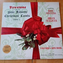 Firestone Presents Your Favorite Christmas Carols, Vol. 2, , Vinyl - G+/G+ - £12.56 GBP