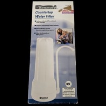 Countertop Water Filter System KENMORE  #34551 White - $50.00
