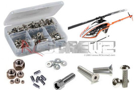 RCScrewZ Stainless Steel Screw Kit gob014 for Goblin RAW 700 Electric #SG738 - $49.45