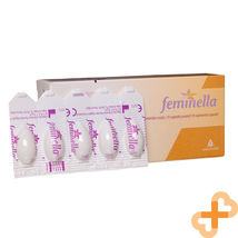 5 PACK FEMINELLA 10 Vaginal Ovules Restore Moisture For Long Time Promot... - $98.99