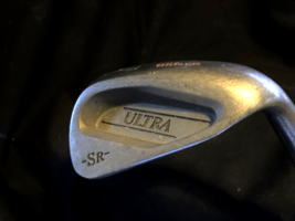 Wilson Ultra SR F (finesse) Wedge Flex Graphite Shaft RH Royal Grip PET RESCUE - £16.50 GBP