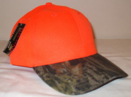 Men NWT Kati Sportcap Orange Camouflage Ball Cap  - $12.95