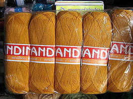 500 Gramm yellow Alpaca wool,knitting wool, yarn  - £33.45 GBP