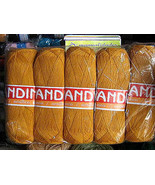 500 Gramm yellow Alpaca wool,knitting wool, yarn  - £33.05 GBP