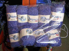 1.1 pounds of pure Babyalpaca wool, knitting wool - £56.54 GBP