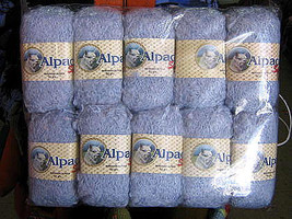 1.1 pound of pure Babyalpaca wool,knitting wool - £56.54 GBP