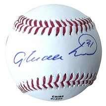 Glenallen Hill NY Yankees Signed Baseball San Francisco Giants Autographed Proof - £53.39 GBP