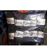 500 Gramm dark blue Babyalpaca wool,knitting wool - $71.00
