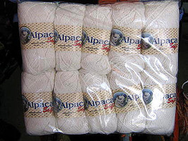 1.1pounds pure white Babyalpaca wool,knitting wool - £56.54 GBP