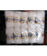 1.1pounds pure white Babyalpaca wool,knitting wool - $71.00