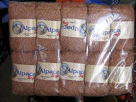 500 Gramm pure brown Babyalpaca wool,knitting wool - £57.34 GBP