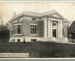Ramsdell Publici Biblioteca Costruzione Housatonic Massachusetts 1908 DB - $14.29