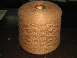 2.2pounds brown Alpaca wool, knitting wool, yarn  - £70.08 GBP