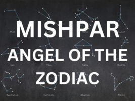 MISHPAR Kabbalistic Angel of the Zodiac Attunement - £19.11 GBP