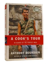 Anthony Bourdain A COOK&#39;S TOUR In Search of the Perfect Meal 1st Edition 1st Pri - £69.89 GBP