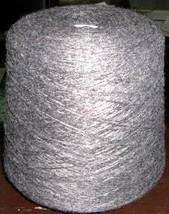 2.2 pounds quality Alpacawool for to knitt, dark gray - £68.52 GBP