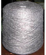 2.2 pounds quality Alpacawool for to knitt, dark gray - $85.00