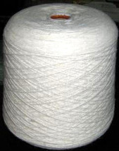 2.2 pounds quality white Alpacawool, knitting wool - £70.08 GBP