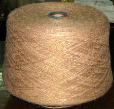2.2 pounds of brown Alpacawool, knitting wool - £70.08 GBP