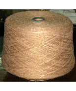 2.2 pounds of brown Alpacawool, knitting wool - £69.24 GBP