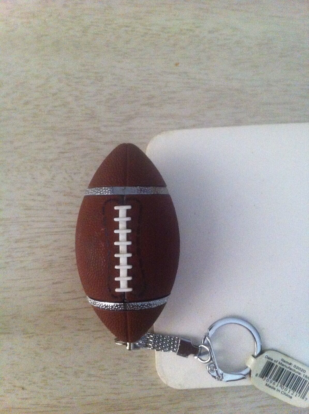 FOOTBALL CIGARETTE / CIGAR LIGHTER &amp; Key Chain - $3.95
