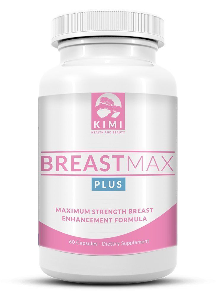Breast Max Plus | Breast Enhancement Pills - The Rated Natural Augmenta - $41.99