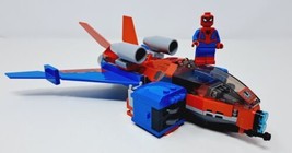 Lego 76150 Spiderjet vs. Venom Mech - Jet ONLY Complete w Spider-Man Min... - £18.19 GBP