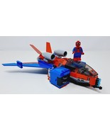 Lego 76150 Spiderjet vs. Venom Mech - Jet ONLY Complete w Spider-Man Min... - £18.25 GBP