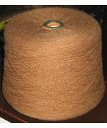 2.20 pound of brown Alpaca wool,knitting wool, Yarn  - £65.54 GBP